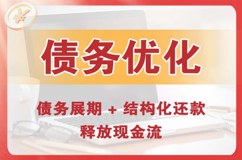 高新债务优化